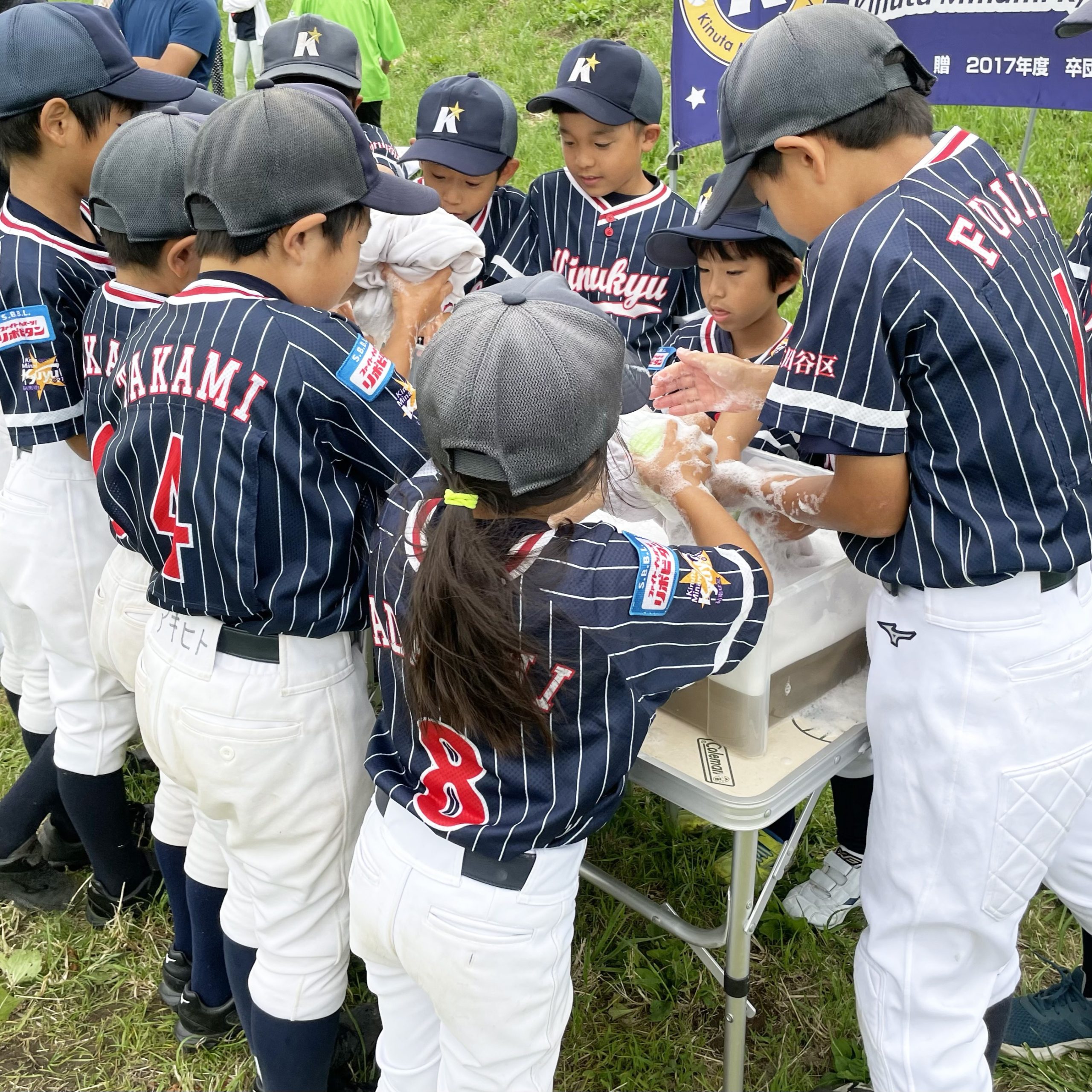 予洗い啓発活動「洗っていいとも！」