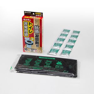 2-トイレ非常用袋　抗菌凝固剤付