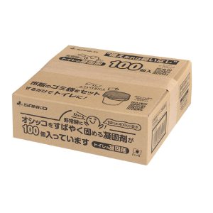 3-非常用トイレ凝固剤