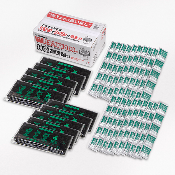 5-トイレ非常用袋　抗菌凝固剤付