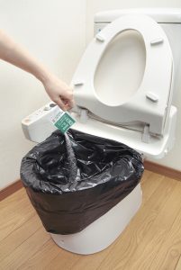 7-トイレ非常用袋　抗菌凝固剤付