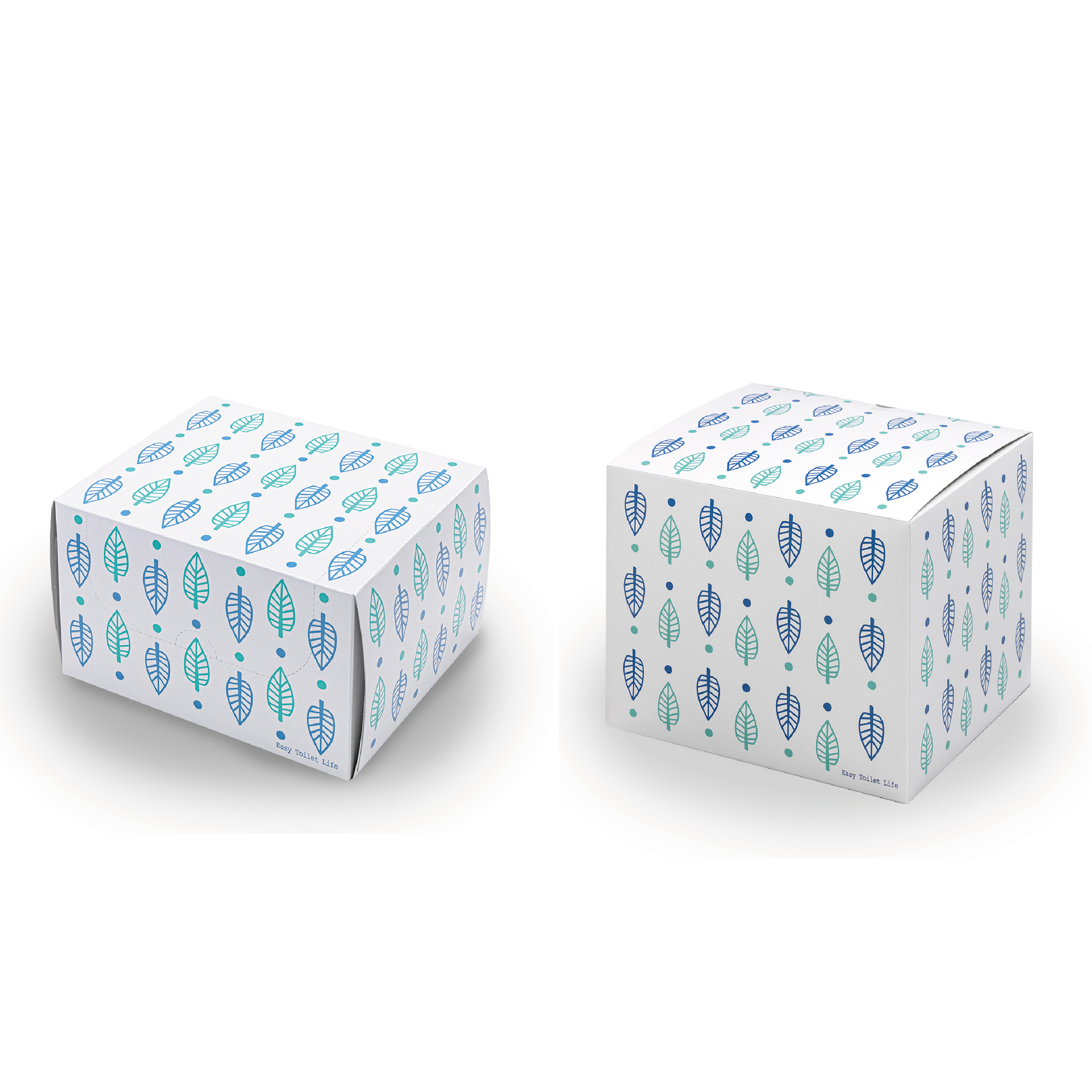 おしっこ吸う～パット リーフ箱