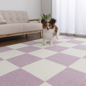 3-ペット用撥水タイルマット同色20枚入