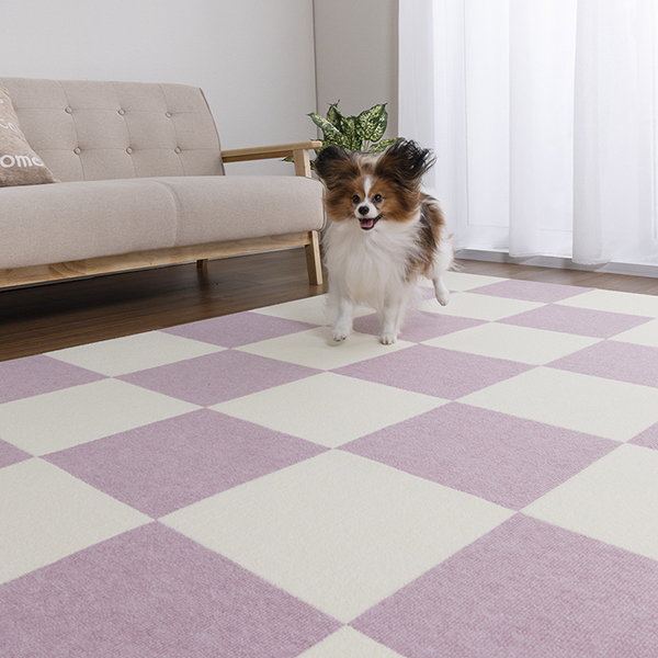 3-ペット用撥水タイルマット同色20枚入