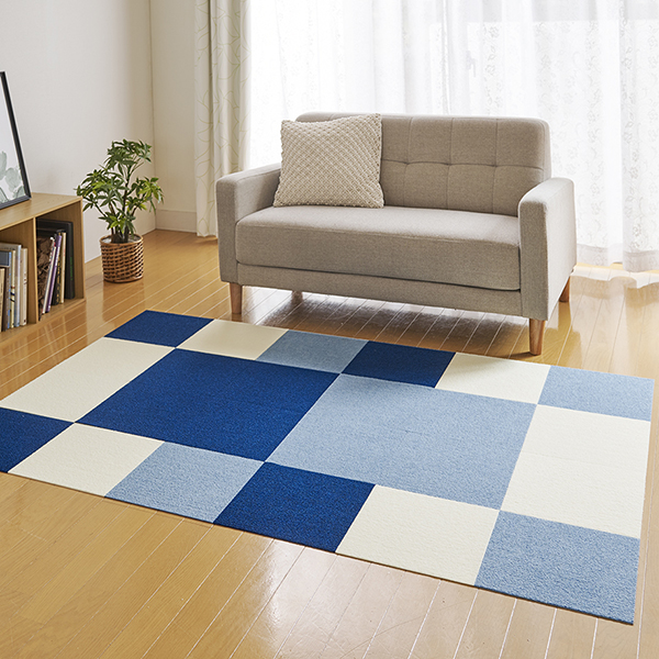 7-ペット用撥水タイルマット同色20枚入