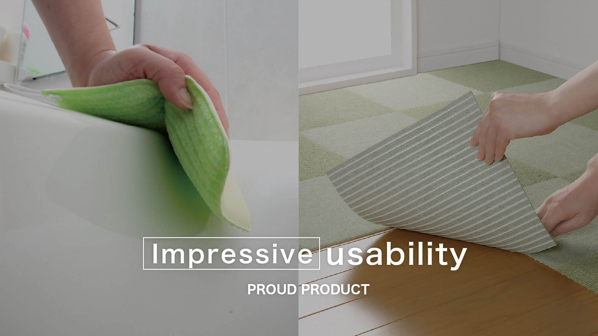 Impressive usabillity