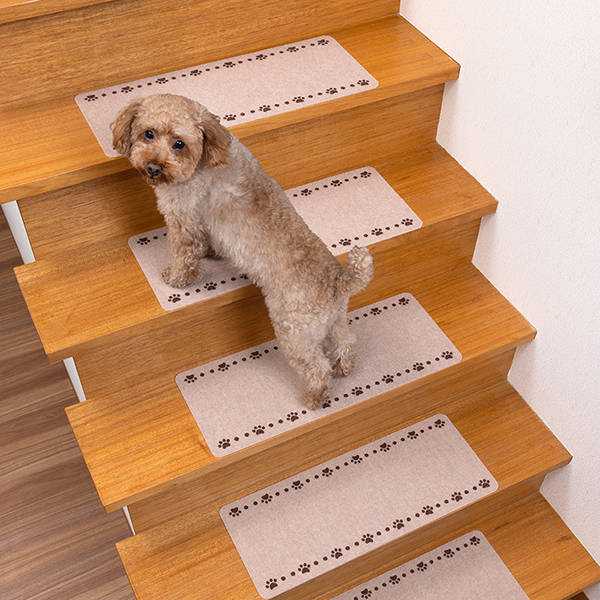 このコ想いの階段マット 肉球柄13入 | 株式会社サンコー