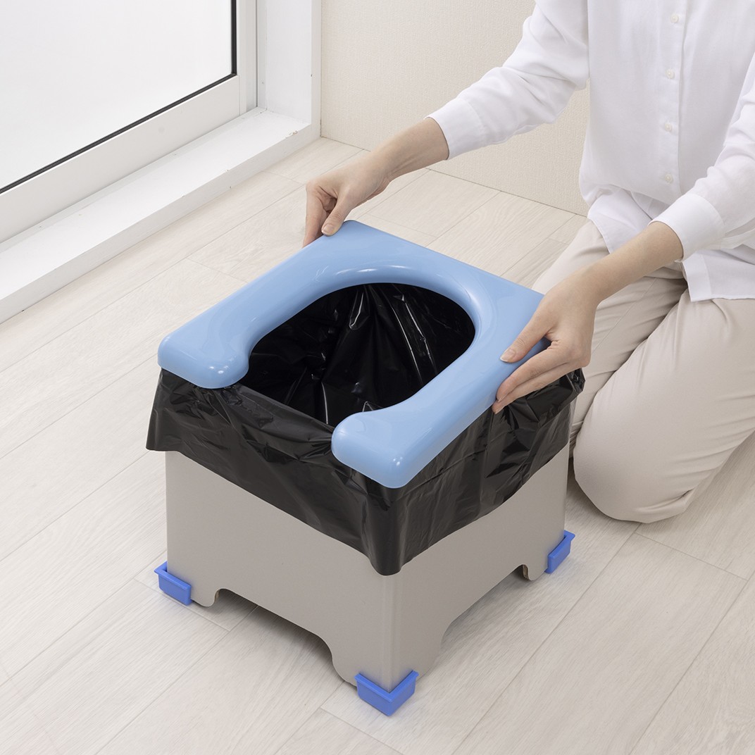 災害時も安心！防災用トイレの備え方