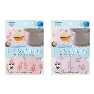 1-便器すきまテープ　バラ・ラベンダー