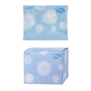 1-流せるおしっこ吸う～パット