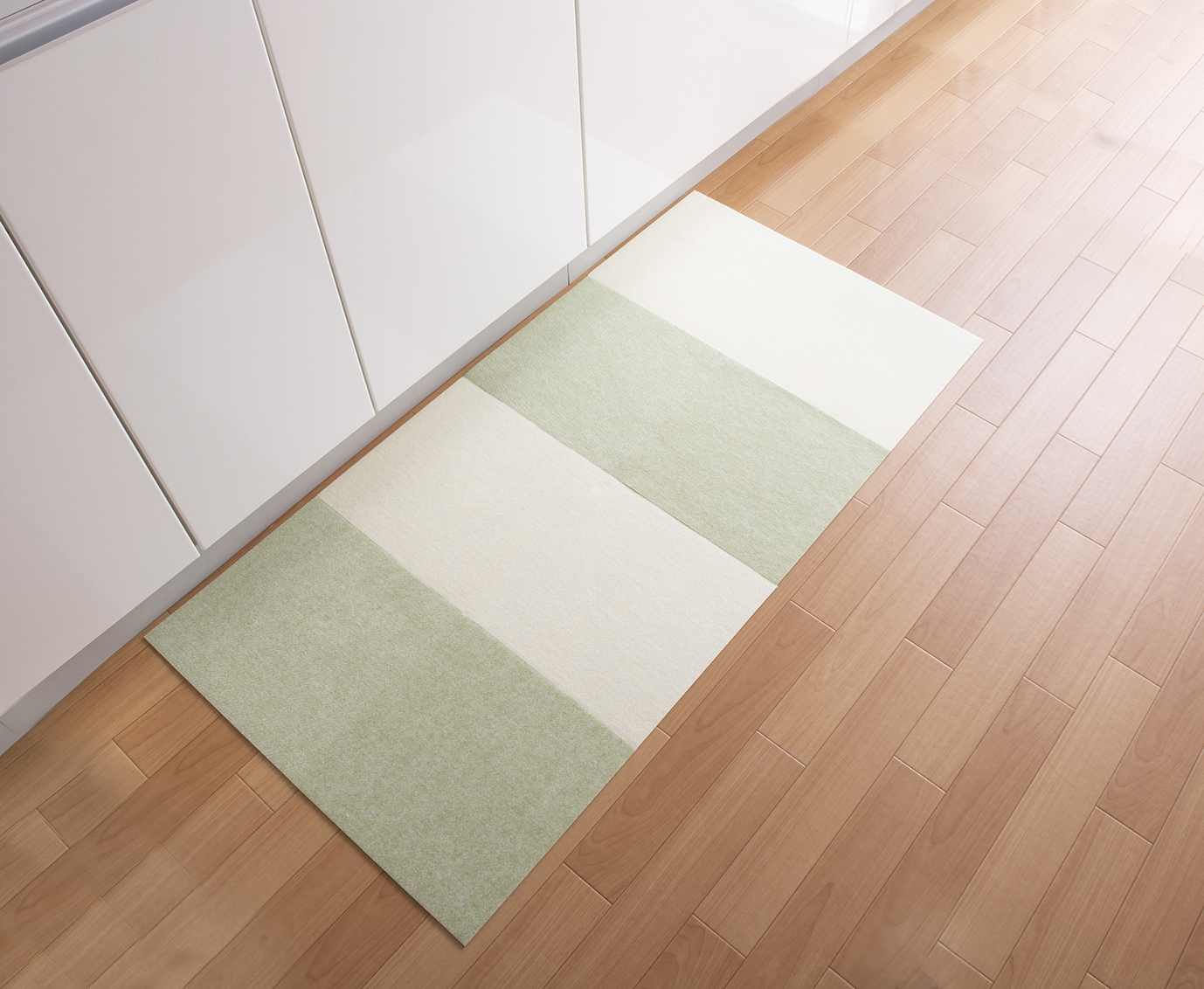 3-バリアフリータイルマット　2色組