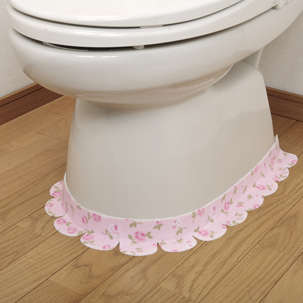 3-便器すきまテープ　バラ・ラベンダー