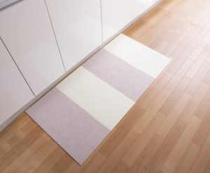 4-バリアフリータイルマット　2色組