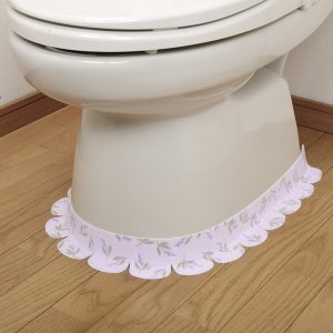 4-便器すきまテープ　バラ・ラベンダー