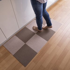 5-バリアフリータイルマット　無地8枚入