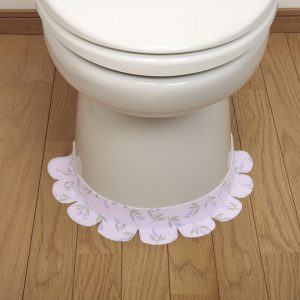 5-便器すきまテープ　バラ・ラベンダー