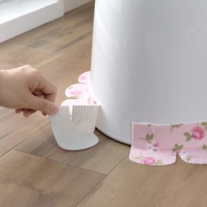 6-便器すきまテープ　バラ・ラベンダー