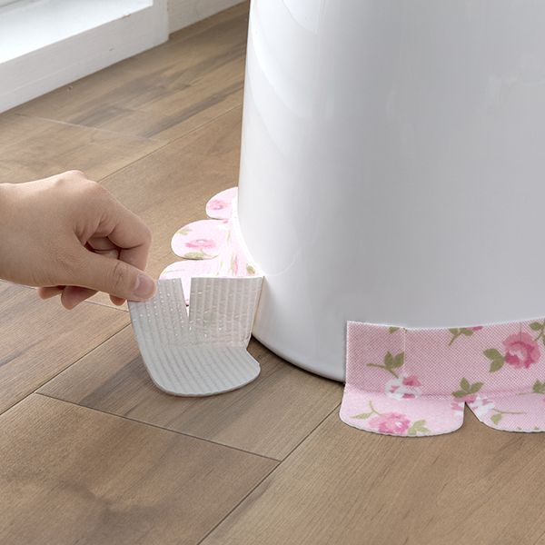 6-便器すきまテープ　バラ・ラベンダー