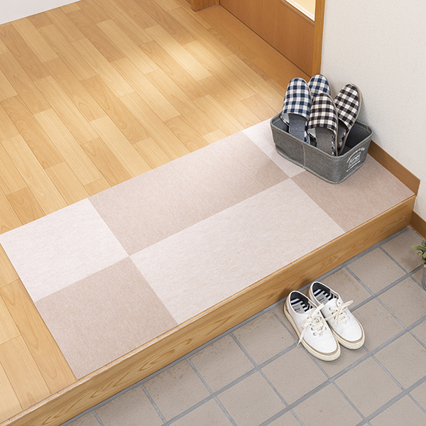 7-バリアフリータイルマット　無地8枚入