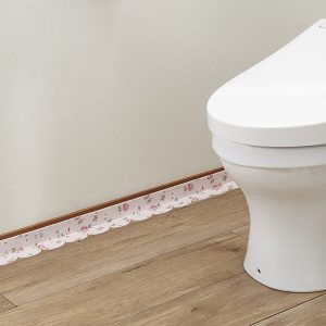 7-便器すきまテープ　バラ・ラベンダー