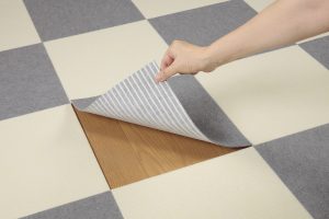 8-バリアフリータイルマット　2色組