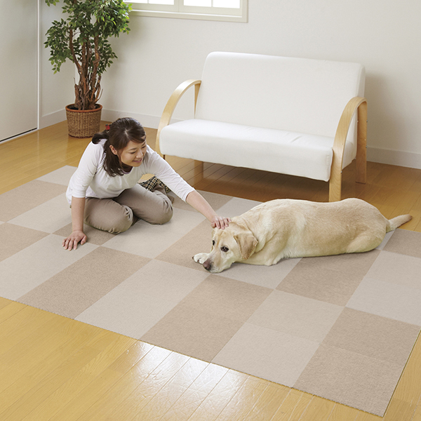 8-バリアフリータイルマット　無地8枚入