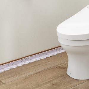 8-便器すきまテープ　バラ・ラベンダー
