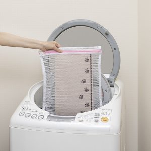 9-おくだけ吸着階段マット　肉球　6枚入