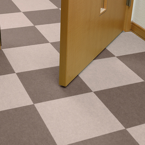 9-バリアフリータイルマット　無地8枚入