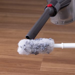 10-びっくり洗濯機のホコリ取りま～す