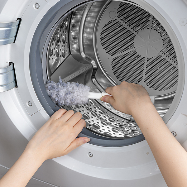 3-びっくり洗濯機のホコリ取りま～す