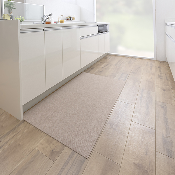 4-おくだけキッチンマット（撥水）60×120cm