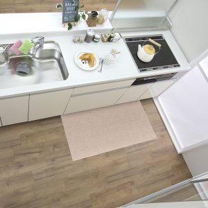 5-おくだけキッチンマット（撥水）60×120cm