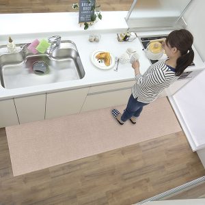 5-おくだけキッチンマット（撥水）60×240cm