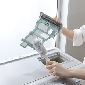 5-びっくり洗濯機のホコリ取りま～す