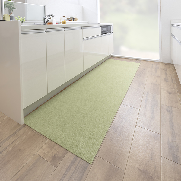 6-おくだけキッチンマット（撥水）60×240cm