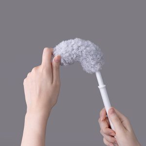 6-びっくり洗濯機のホコリ取りま～す