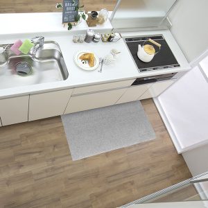 7-おくだけキッチンマット（撥水）60×120cm