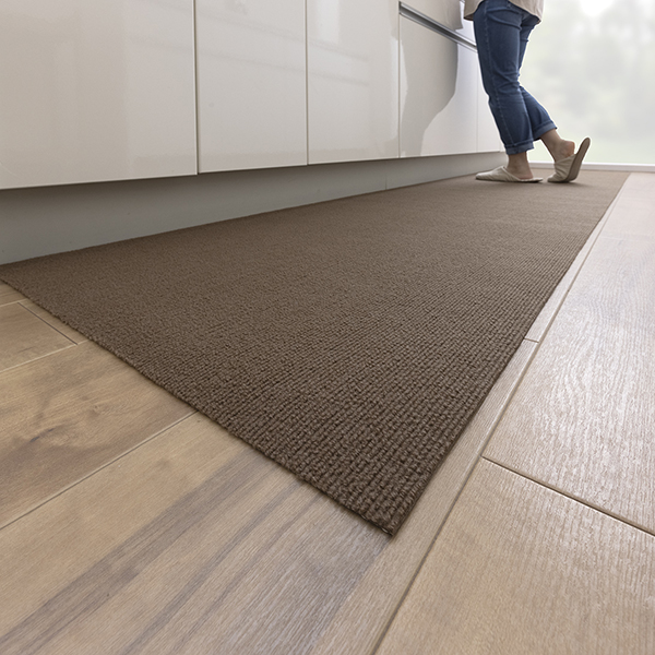 7-おくだけキッチンマット（撥水）60×240cm