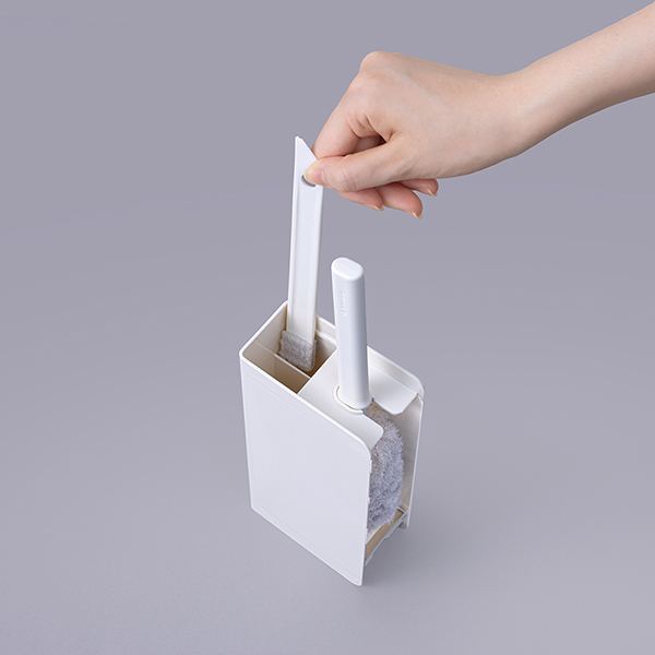 7-びっくり洗濯機のホコリ取りま～す