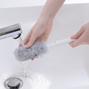 9-びっくり洗濯機のホコリ取りま～す